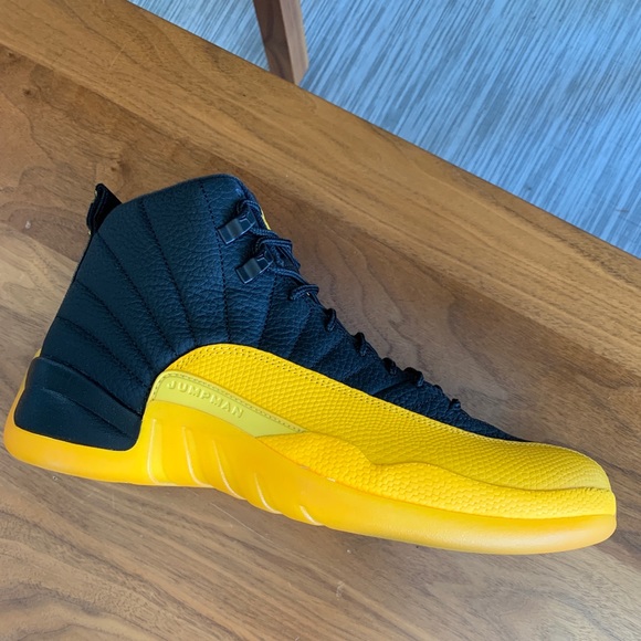 Jordan 12 University Gold retro - Picture 16 of 16